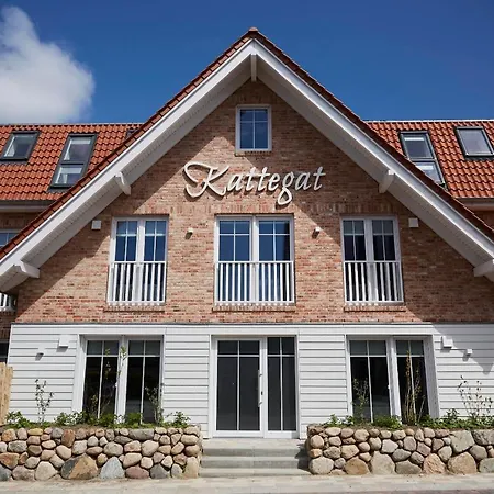 Apartment Bernstein Kattegat 22 Busum